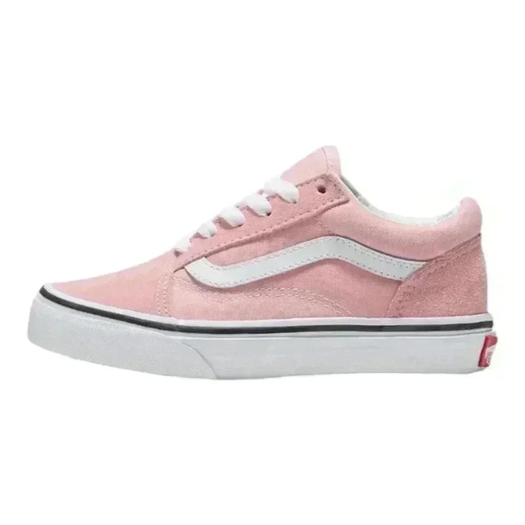 NWT Vans Kids Old Skool Shoe - Powder Pink - MultiSize - Picture 10 of 11